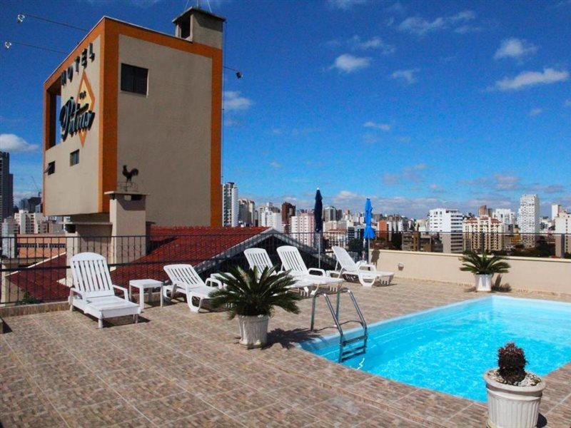 Hotel Flat Petras Residence Curitiba Esterno foto