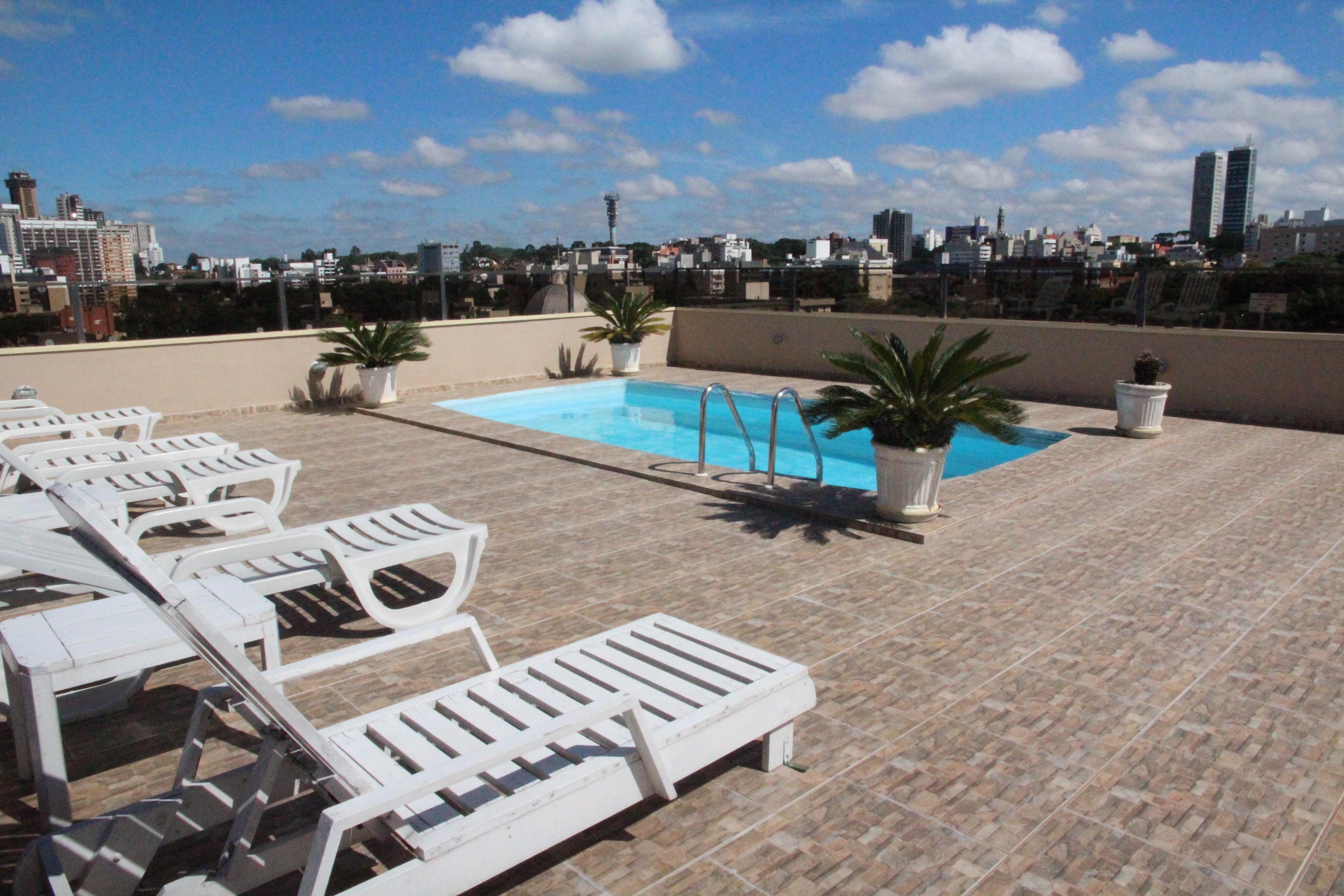 Hotel Flat Petras Residence Curitiba Esterno foto