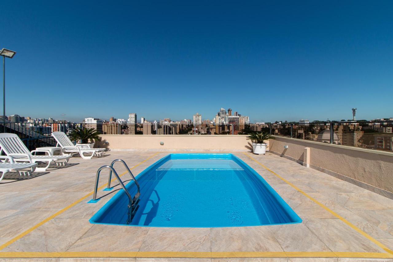 Hotel Flat Petras Residence Curitiba Esterno foto