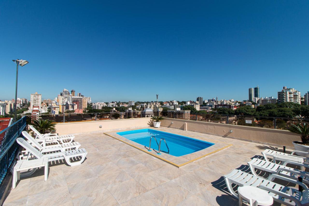 Hotel Flat Petras Residence Curitiba Esterno foto