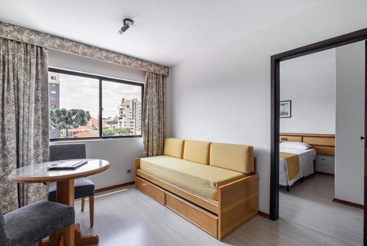 Hotel Flat Petras Residence Curitiba Esterno foto