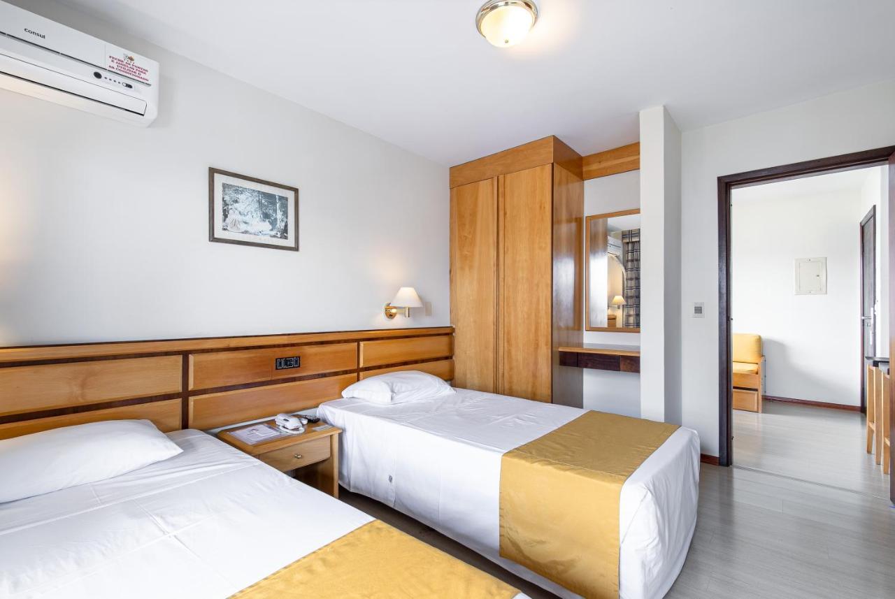 Hotel Flat Petras Residence Curitiba Esterno foto