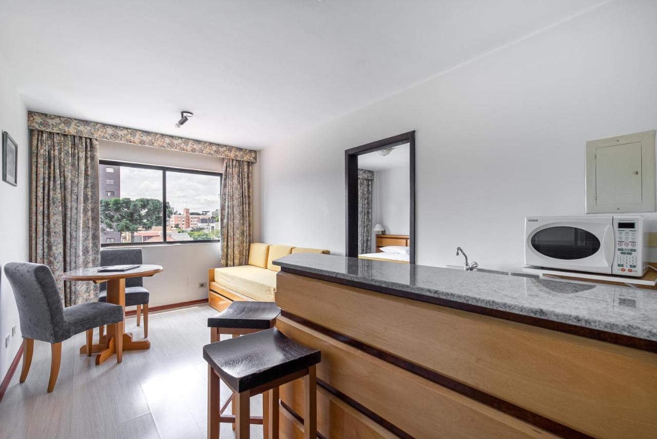 Hotel Flat Petras Residence Curitiba Esterno foto