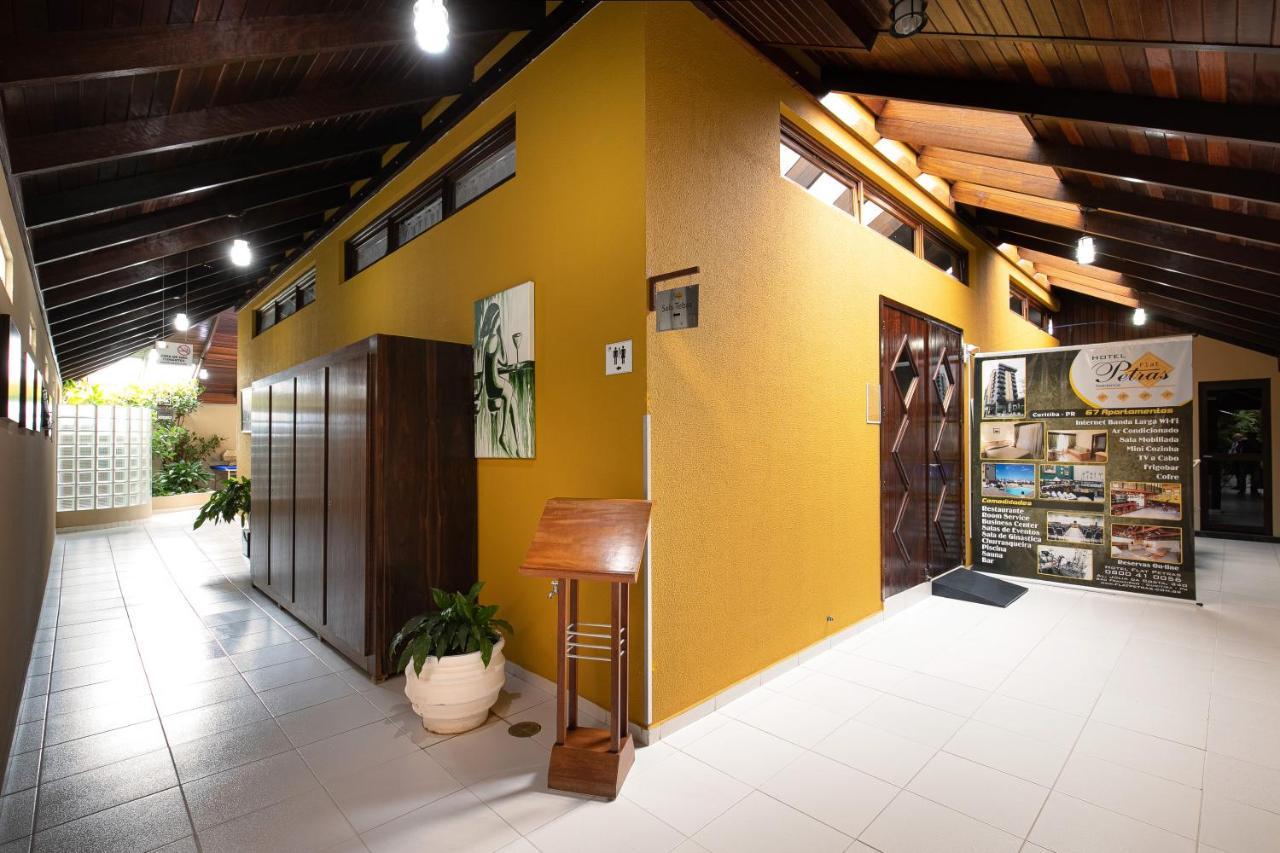 Hotel Flat Petras Residence Curitiba Esterno foto