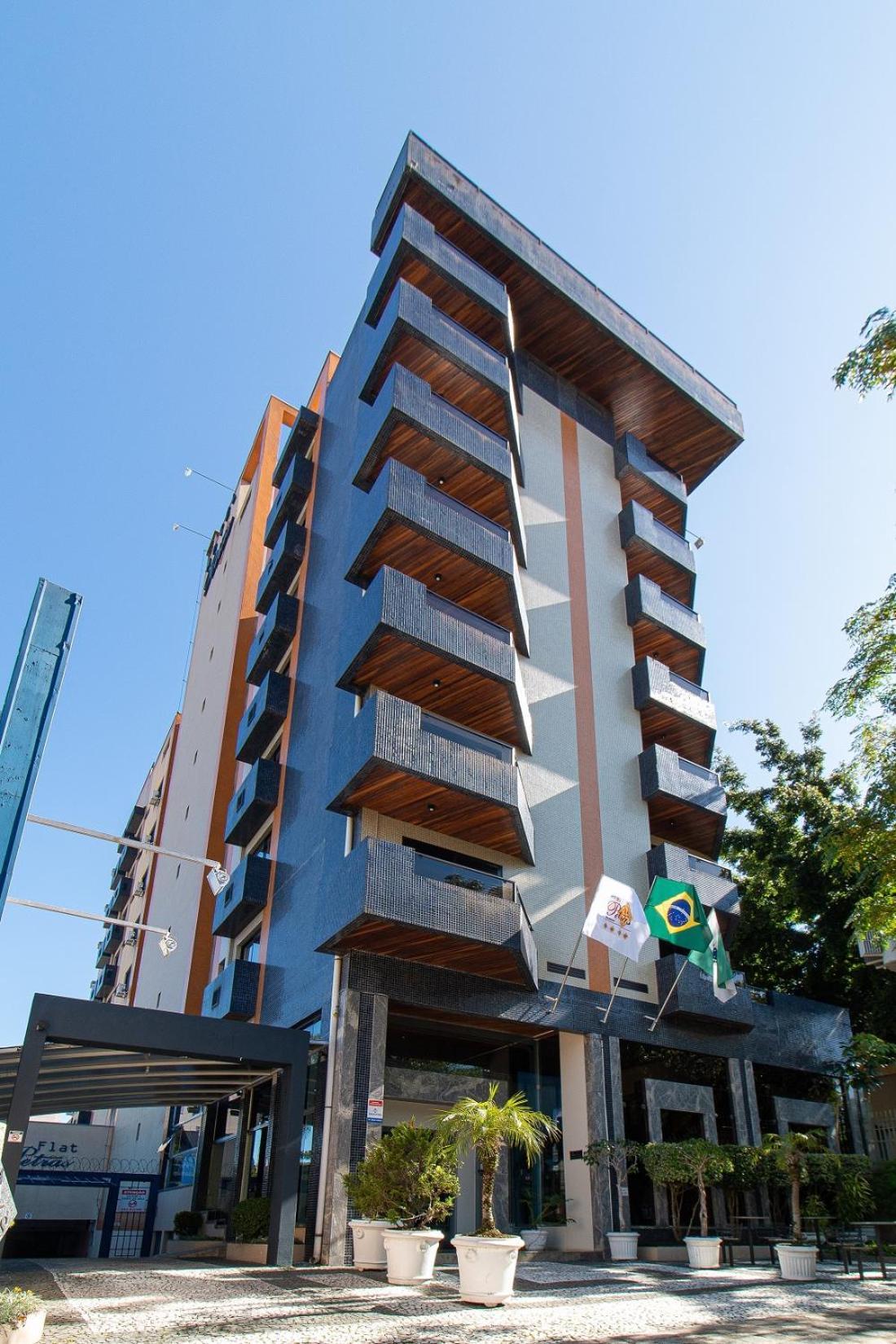Hotel Flat Petras Residence Curitiba Esterno foto