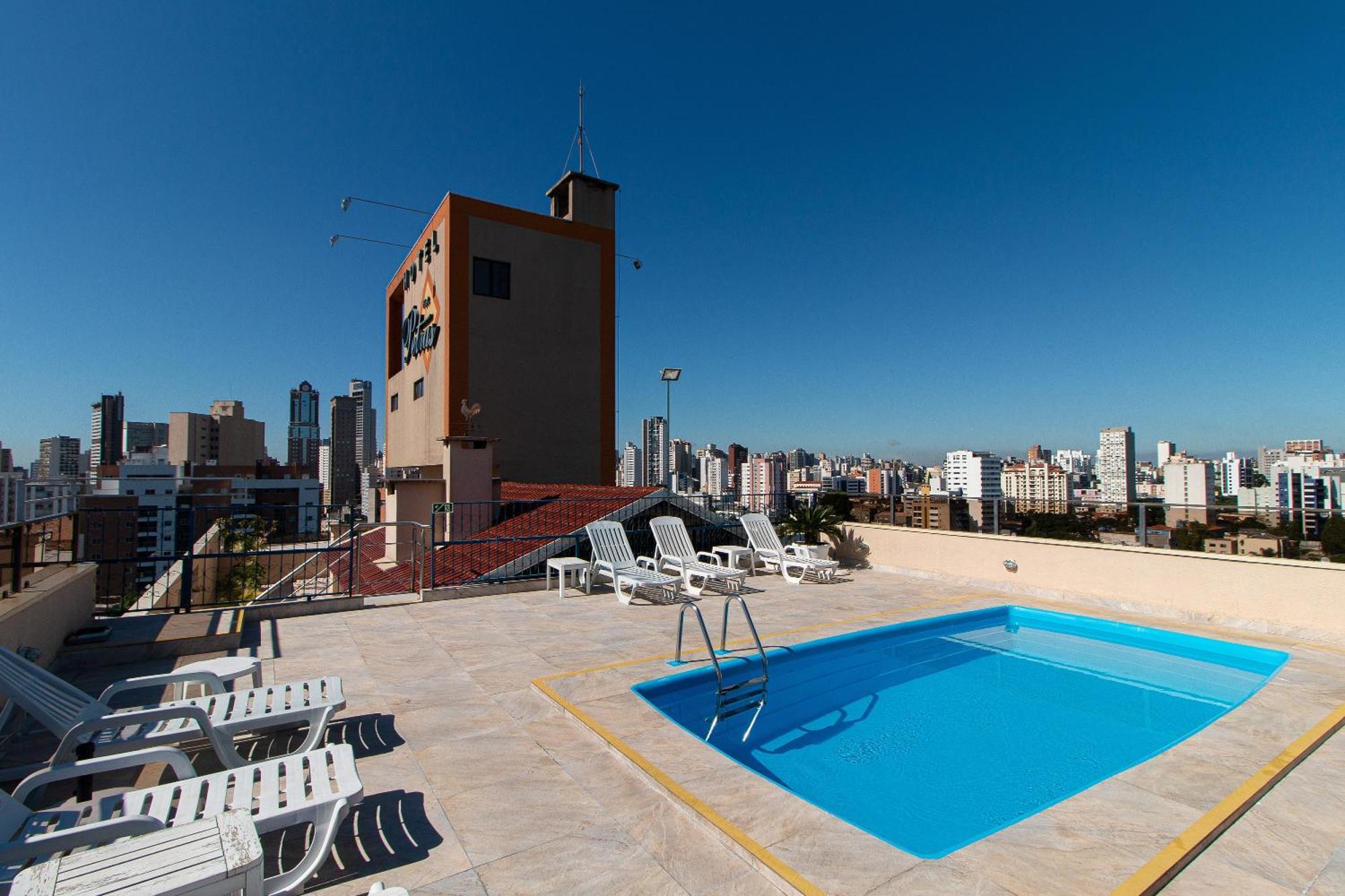 Hotel Flat Petras Residence Curitiba Esterno foto