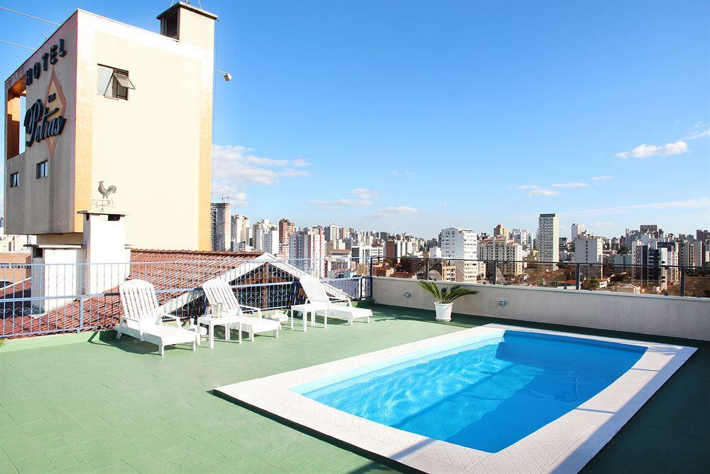 Hotel Flat Petras Residence Curitiba Esterno foto